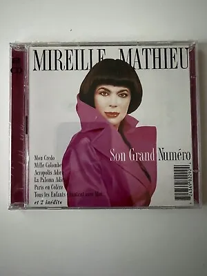 Mireille Mathieu Son Grand Numero 2 CD NEW SEALED Import France 1998 • $22.49