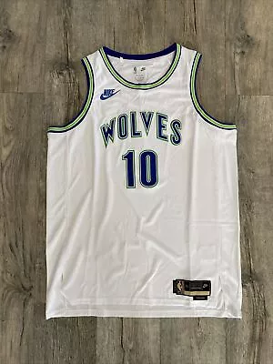 Minnesota Timberwolves #10 Mike Conley Jr. Throwback Jersey - Men’s XL • $74