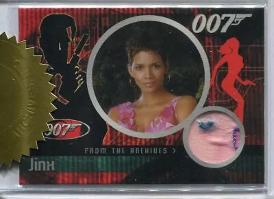 James Bond Dangerous Liaisons Halle Berry Costume Card CC6 • £126.58