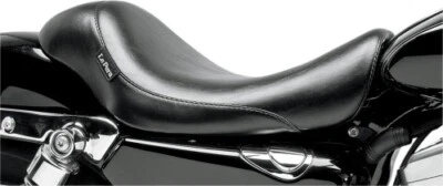 $286.20 • Buy Le Pera Smooth Silhouette Solo Seat For 07-09 Harley Sportster W/ 4.5 LCK-856