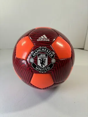 ADIDAS  Manchester United Match Ball Men's Size 5 (Red) • $29.99