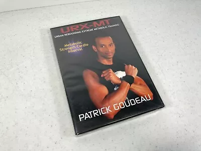 URX-MT Metabolic Strength Cardio Interval Patrick Goudeau DVD Sealed • $19.95