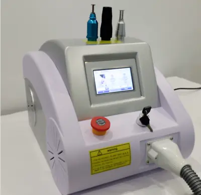 2000mJ ND Yag Laser Tattoo Removal Acne Removal Carbon Facial Peeling Machine • £559