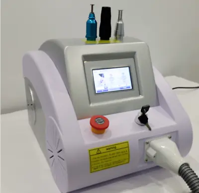 Q Switched ND Yag Laser Tattoo Removal Machine Eyebrow Pigment Removal Freckle • £699