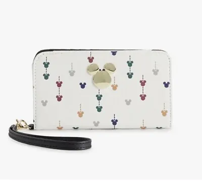 Disney's Mickey Mouse Multi-Color Wristlet Tech Wallet-NWT • $29.50