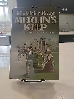 Merlin’s Keep By Madeleine Brent Vintage 1977 Book Club Edition • $12.95