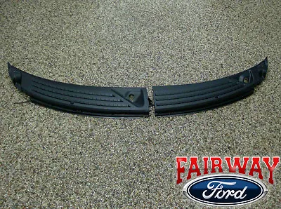 $179.95 • Buy 04 05 06 07 08 F-150 OEM Genuine Ford Parts Cowl Panel Grille Set RH & LH NEW