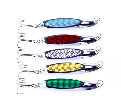 Hightower's New Kastmaster Style Lures 5 Colors!-5 Lures • $15