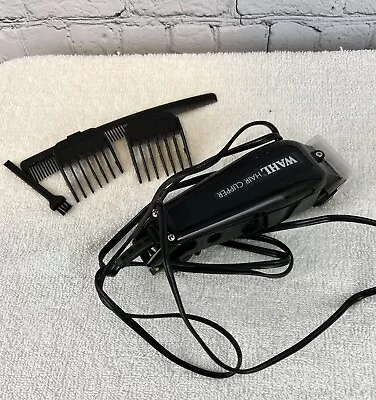 Wahl Hair Clippers Electric Model SC Single Cut ~ Works Vintage • $15.97