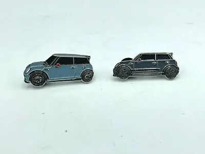 MINI Cooper S JCW GP Lapel Tack Pin Set R53 R56 John Cooper Works GP1 GP2 Pair • $27.99