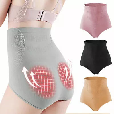 £3.99 • Buy Womens Magic High Waist Slimming Knickers Shapewear Firm Tummy Control Underwear