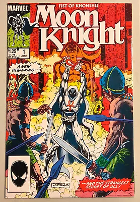 Moon Knight #1 1985 - 25 Cent Combined Shipping • $2.99