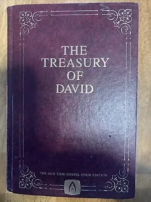 The Treasury Of David By Charles Spurgeon Vol. 2 (1985 Hardcover) • $22