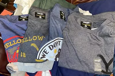 Wrangler Yellowstone Men’s T-Shirts Size Large Lot Of 4 • $69.99