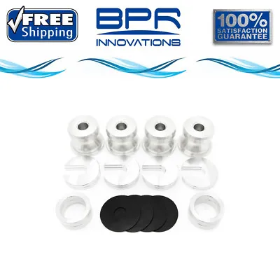 SPL Parts Solid Subframe Bushings For 1989-1994 Nissan 240SX - SPL SSB S13 • $299.94