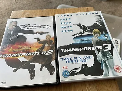 The Transporter/Transporter 2 (Box Set) (DVD 2006) • £0.99