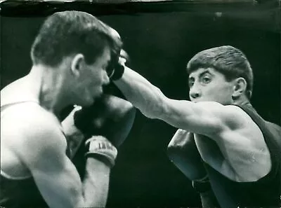 European Boxing Championship 1961 - Vintage Photograph 3782442 • $15.90