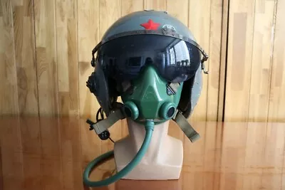 £349.99 • Buy Retired Air Force Fighter Pilot Flying Helmet,Oxygen Mask YM-KJB-1