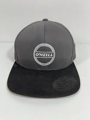 $3 • Buy O'Neill Snapback Baseball Cap Hat Gray Black