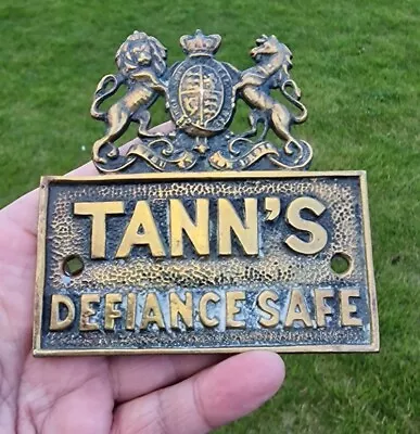 £25.99 • Buy Safe Plaque Safe Plate Tann's