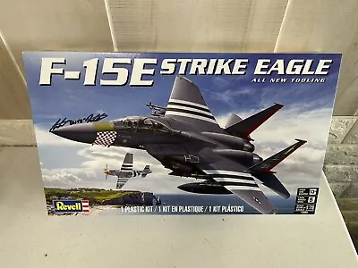 1/72 Revell #15595 F-15E Strike Eagle Signed By The Pilot • $49.99