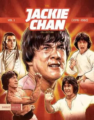 JACKIE CHAN COLLECTION 1 (1976 - 1982) (Region A Blu RayUS Import.) • £102.99