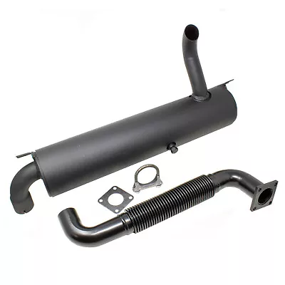 7130724 7130725 Muffler & Exhaust Pipe Kit Compatible With Bobcat S185 S205 T190 • $229.99