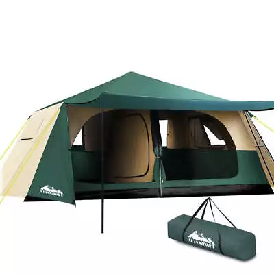 Weisshorn Instant Up Camping Tent 8 Person Pop Up Tents Family Hiking Dome Camp • $308