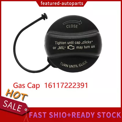 Fuel Gas Tank Filler Cap For BMW E36/E39/E46/E60/E90/E92 X3/X5 MINI 16117222391 • $14.83