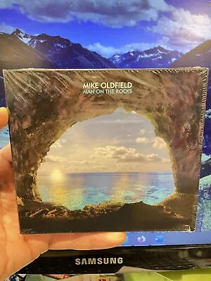 Mike Oldfield Man On The Rocks 2cd Brand New Sealed Still Sealed 2014 • £51.25