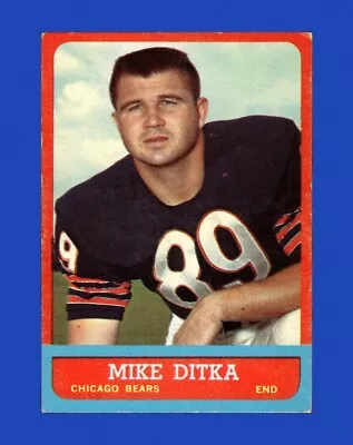 1963 Topps Set-Break # 62 Mike Ditka VG-VGEX *GMCARDS* • $3.77