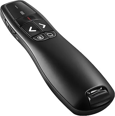 £9.95 • Buy Wireless USB Presenter PowerPoint Remote Control Laser Pointer Windows Mac