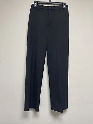 Vertigo Paris Women Black Dress Career Wear  Pants Size 6 Poly Blend • $14.39