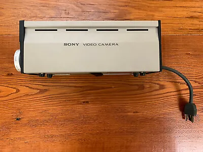 VTG 1970s Sony TV Video Camera AVC-3000 Powers On Untested • $75