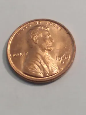$1.50 • Buy UNITED STATES 1 Cent 1969 S UNC Penny FREE SHIPPING 