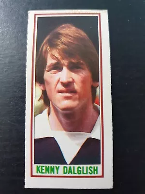 CARD - Kenny Dalglish - Scotland - 52 • £5