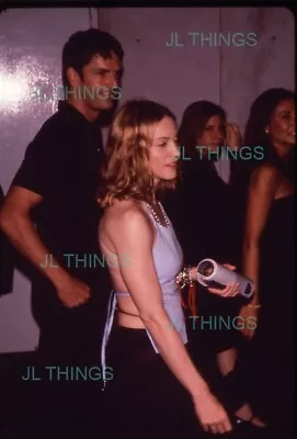 Original 1999 Madonna Candid 35mm Color Slide A • $7