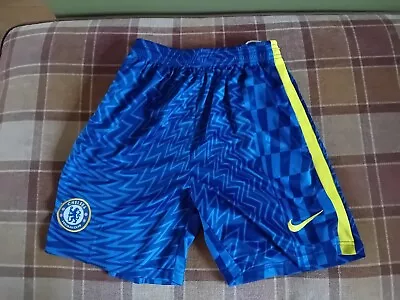 Chelsea Football Club Nike Shorts Mens Size Large • £5