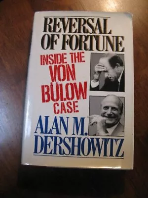 Reversal Of Fortune : Inside The Von Bulow Case • $8.41