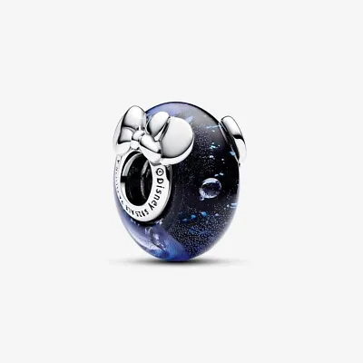 Authentic Pandora #792958C01 Disney Mickey & Minnie Mouse Blue Charm • $54.99