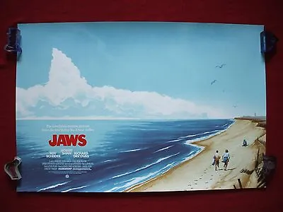 Jaws Mondo Phantom City Original Movie Poster Art Print A. Proof 1975 Halloween • $955