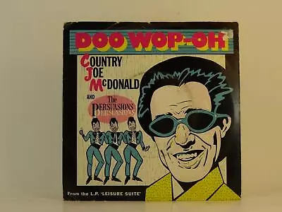 COUNTRY JOE MCDONALD AND THE PERSUASIONS DOO WOP-OH (59) 2 Track 7  Single Pictu • £5.46