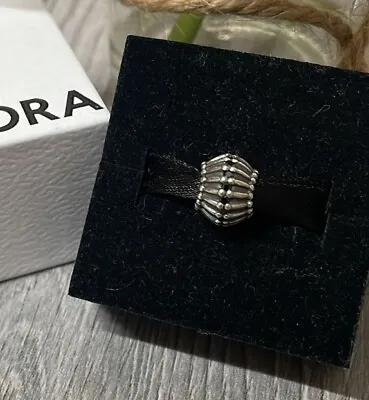 💖 Genuine Pandora Black Show Stopper Charm ALE 925 #790545CZK Bead Gift  • £13