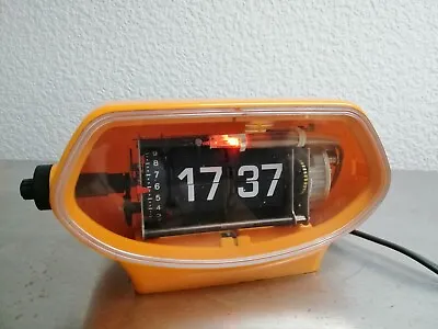 Vintage Alarm Flip Clock Made In Japan. Super Rare!!! • $150