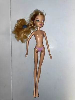 Winx Club 2012 Jakks Flora 12  Fairy Basic Nude Naked Doll • $6.99