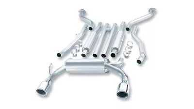 Borla S-Type 2.25  CatBack Exhaust For 03-07 Infiniti G35 Coupe 3.5L RWD • $1915.99