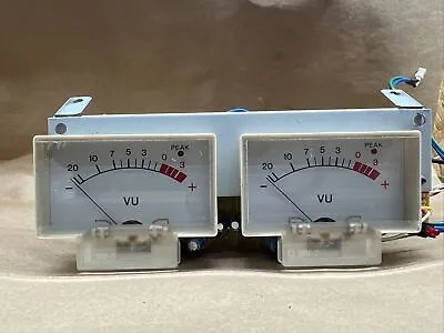 Yamaha MC-2404II  Stereo VU Meter Assembly (left/right) • $19.99