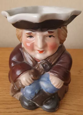 Military Man Toby Jug 9cm High  The Leonardo Collection • £3