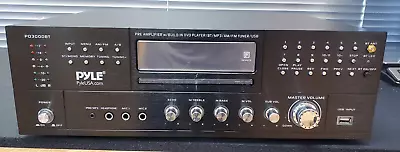 Pyle PD3000BT 4-Channel Bluetooth Preamplifier Stereo Receiver System 3000 Watt • $200