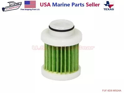 Fuel Filter Yamaha Outboard F25 F30 F40 F50 T50 F60 T60 F70 F75 F90 F115 LF115 • $9.50